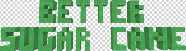 Better Sugar Cane Mod - Number