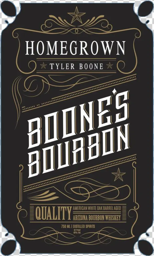 Boonesbourbon - Poster