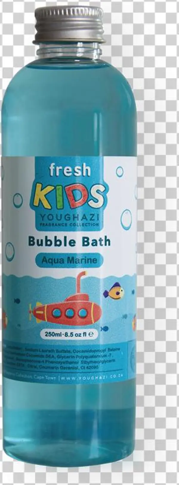 Boys Bubblebath - Plastic Bottle