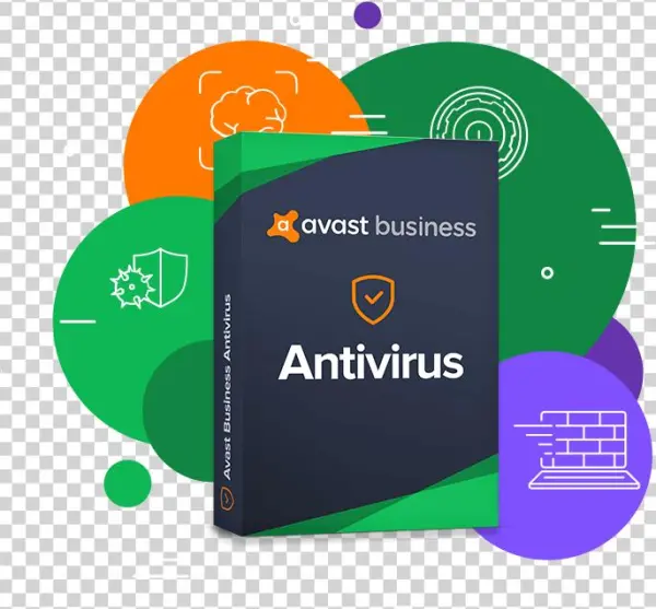 Business Antivirus - Graphic Design