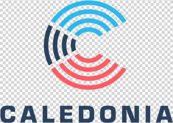 Caledonia Full Logo Square - Graphic Design