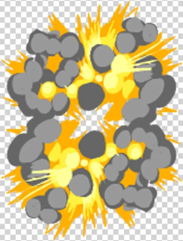 Explosion01 - Explosion04 - Illustration