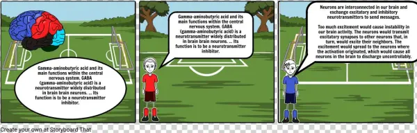 Gaba - Cartoon