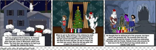 How Yeti Stole Christmas Pt - Cartoon