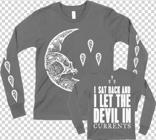 I Let The Devil In Long Sleeve Currents