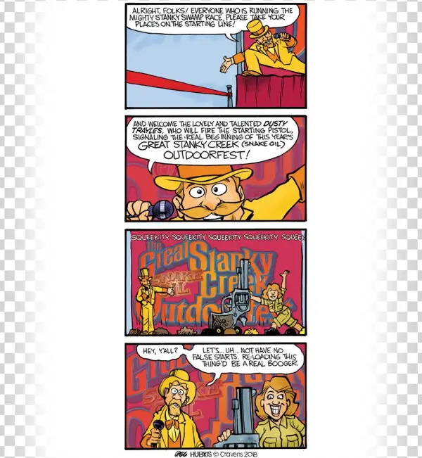 It's A Big Event - Comics