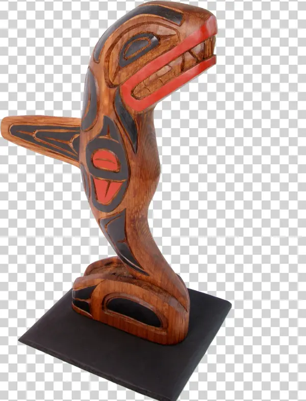 Killer Whale Table Sculpture