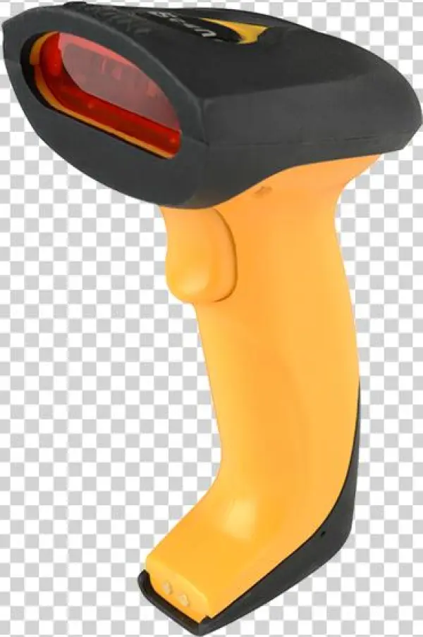 Lector De Código De Barra Wi-3600 1d Inalambrico - Gun