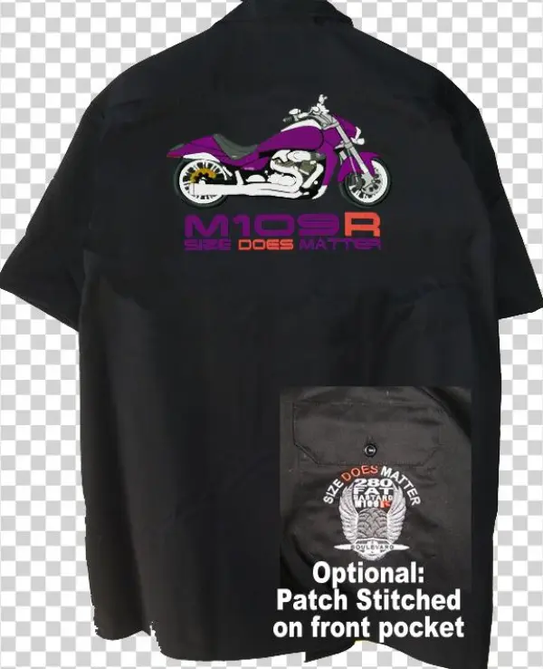 M109bikelogoblackshirt T=1515588365 - Active Shirt