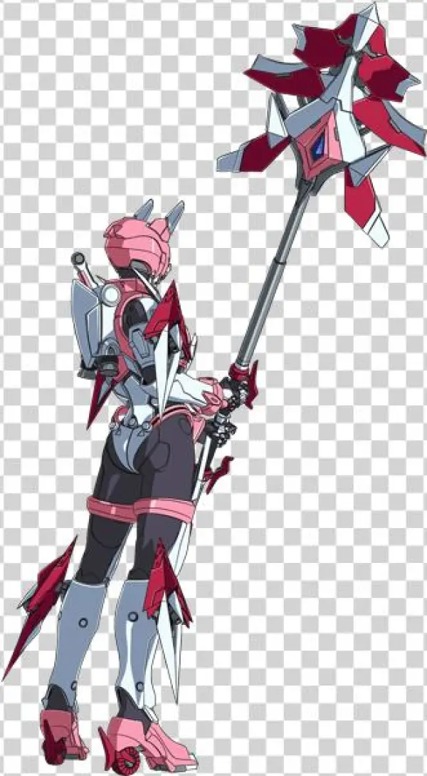 Mētistructure Ibuki - Mecha