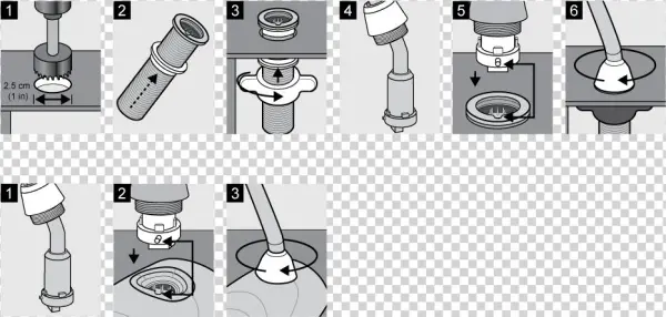 Microphone Types - Cartoon