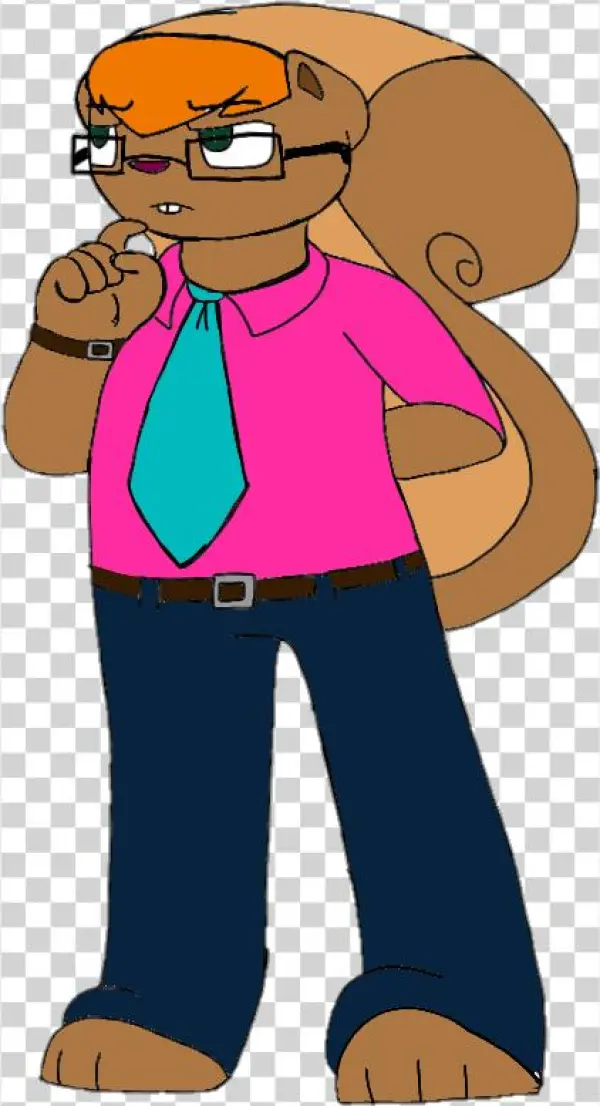 My Boys, Filbert And Pecan Went Through Some Redesigns - Cartoon