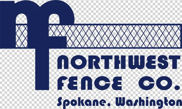 Northwest Fence Company Logo - Illustration