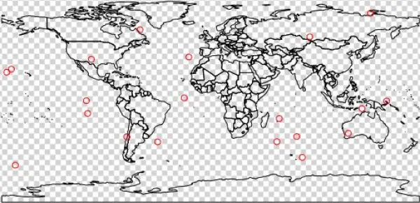 Plot Of Chunk Plotting Points - Money For Madagascar