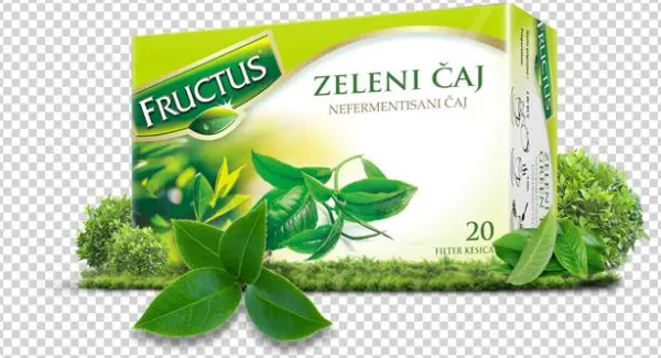 Početna Green Tea - Fructus