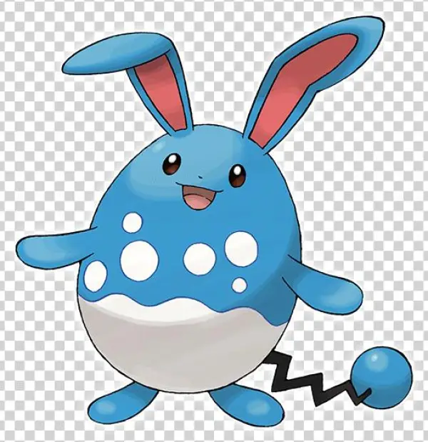 Pokemon Azumarill Png