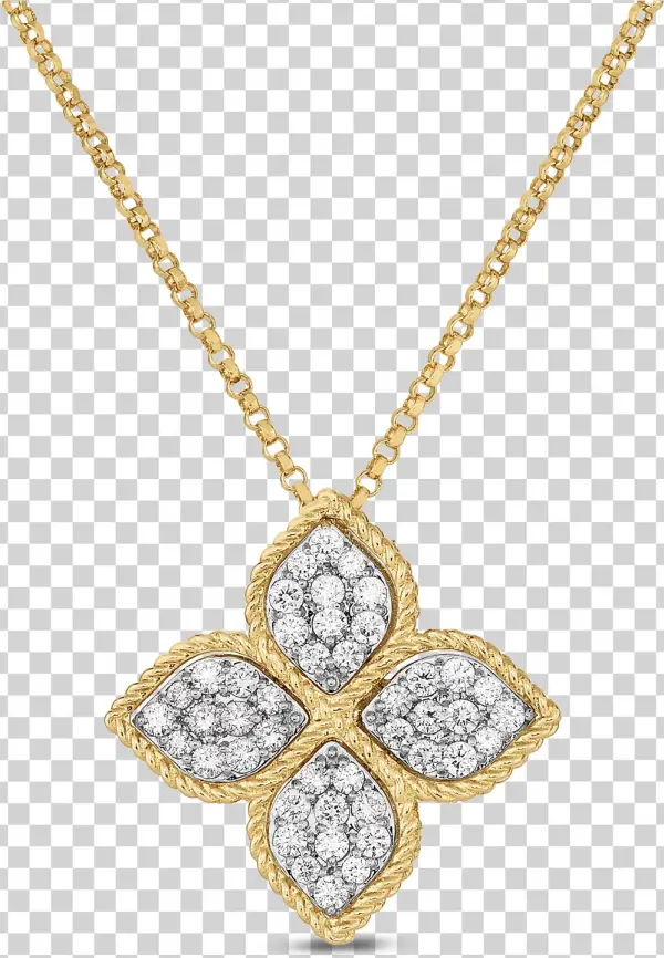Princess Flower Necklace