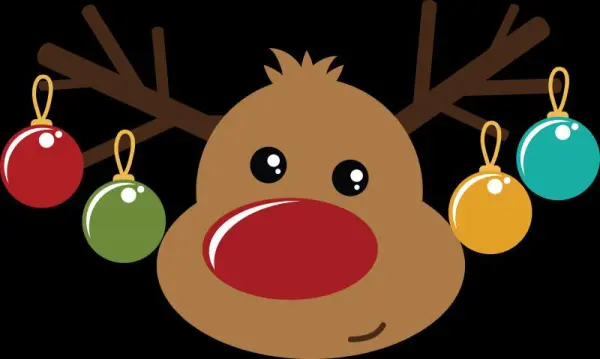 Reindeer, Free Png Collection - Cartoon