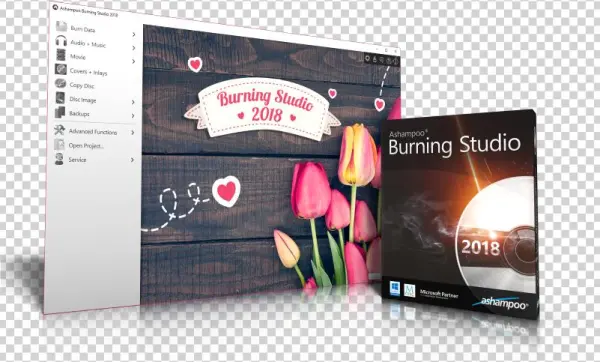 Safely Burn Cds, Dvds And Blu-ray Discs - Flyer