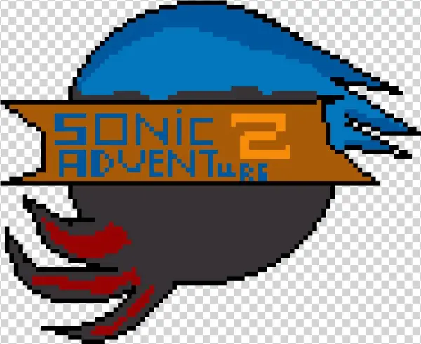 Sonic Adventure Logo