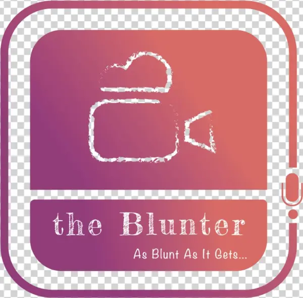 The Blunter Logo - Parallel