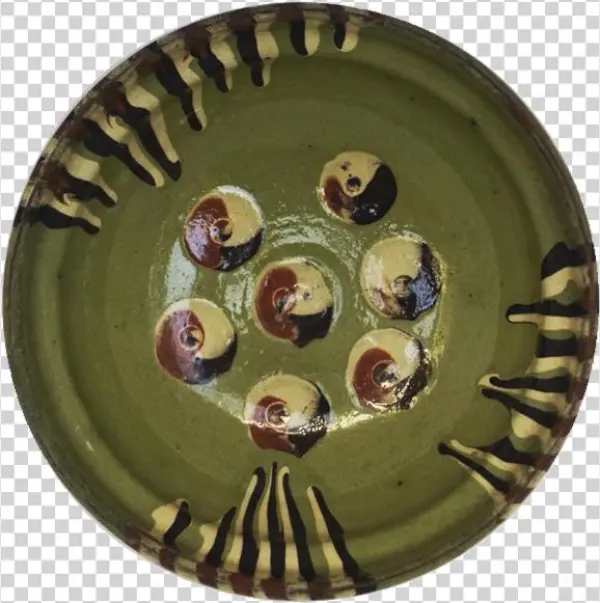 Vintage Bowl - The Secret Doctrine