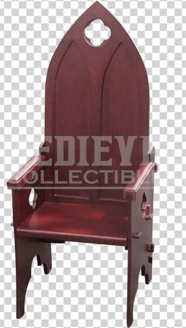 Wooden Throne