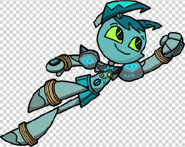Xj-9 Redesign - Cartoon