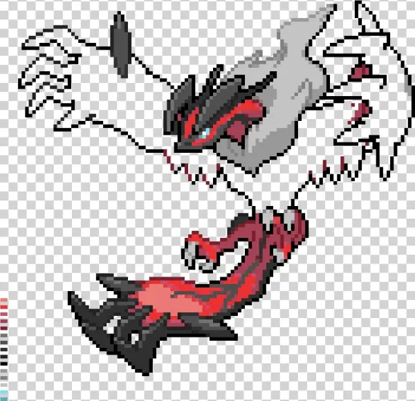 Yveltal Sin Acabar - Illustration