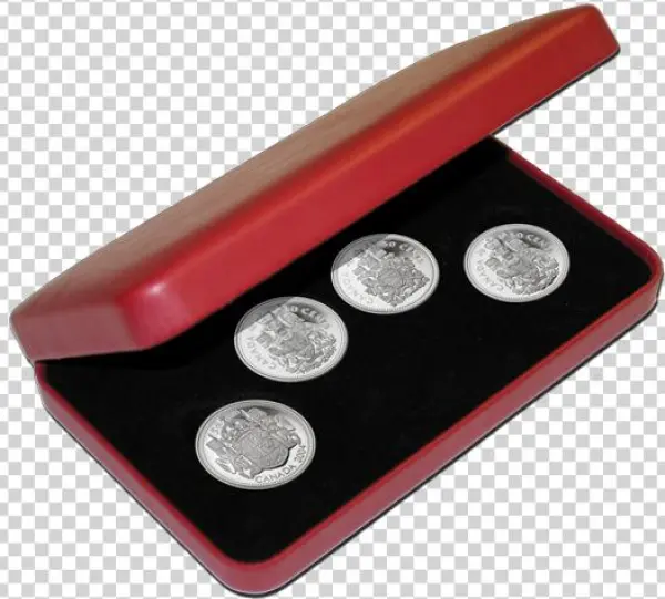04 50 Cent Silver Coin Set Rev 640 - Coin