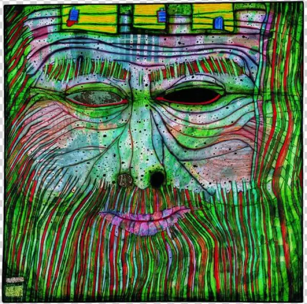 834 La Prochaine Dimension - Modern Art