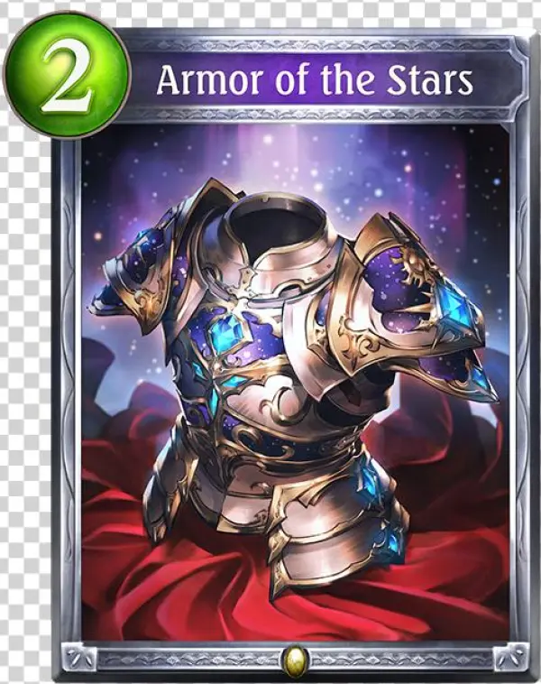 Armor Of The Stars - Concentration Shadowverse