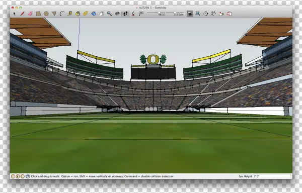 Autzen Stadium Expansion