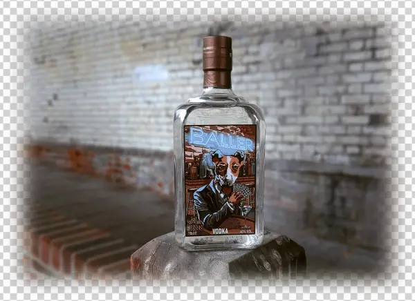 Baller - Glass Bottle