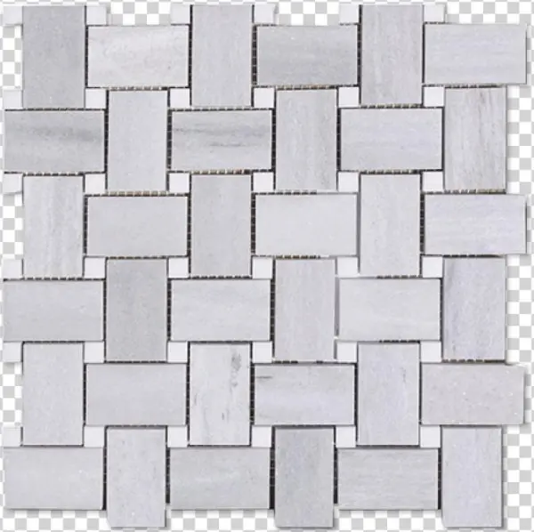 Basketweave Ash Gray Honed - Floor