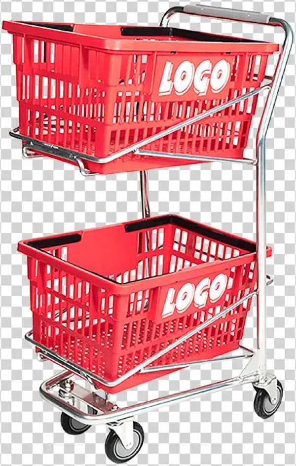 Big And Standard Basket Cart