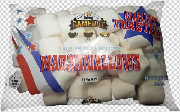 Campout Marshmallows - Cushion