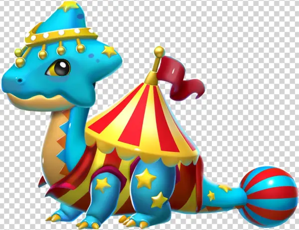 Circus Dragon - Легенды Дракономании Цирковые Драконы
