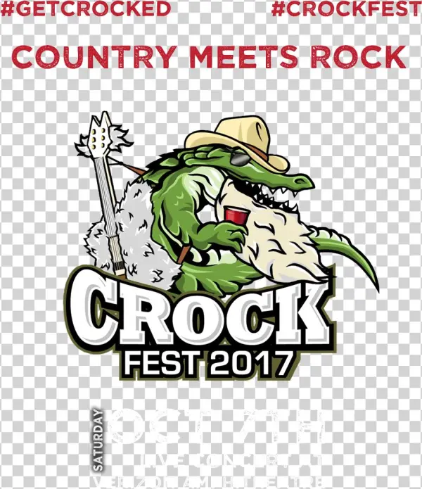 Country Meets Rock June 18th At Verizon Wireless Amphitheatre - Cartoon