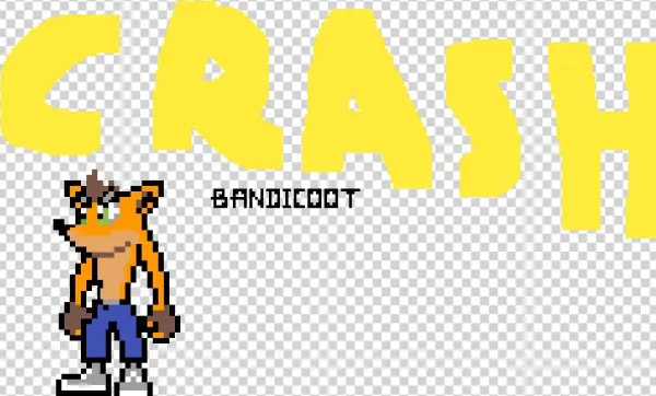 Crash Bandiccoot - Cartoon
