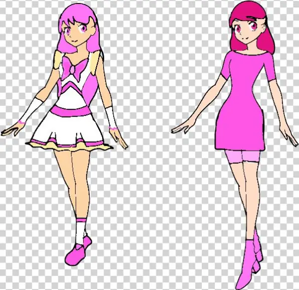 Cure Hope Set - Cartoon