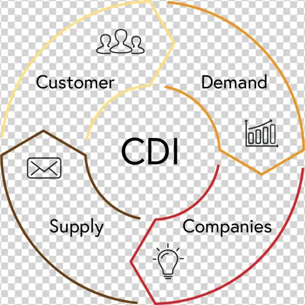 Customer-cycle - Markensteuerrad Esch