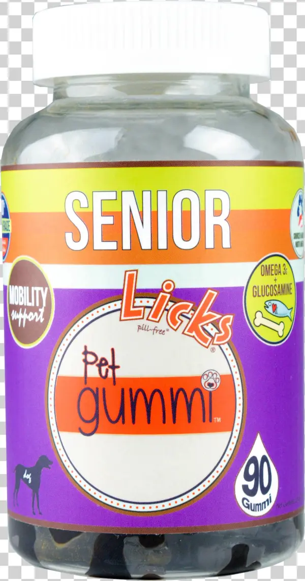 Dog Senior Gummis