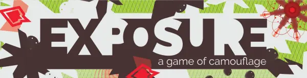 Exposure, A Game Of Camouflage - Graphic Design