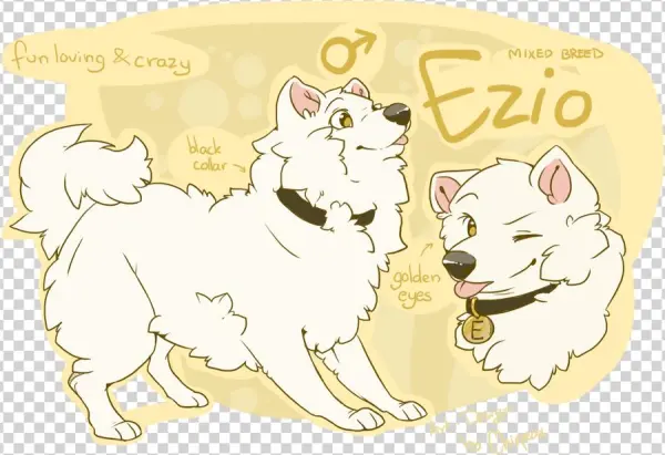 Ezio By Chirpeax - Cartoon