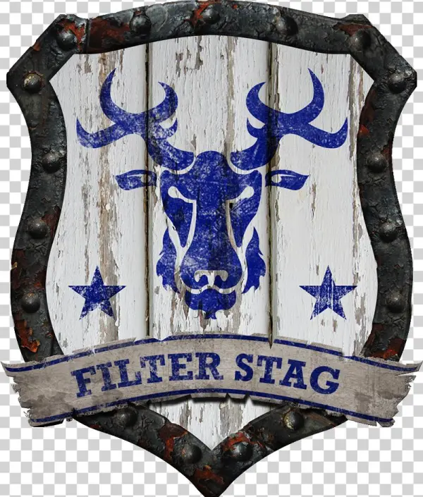 Filter Stag - Emblem