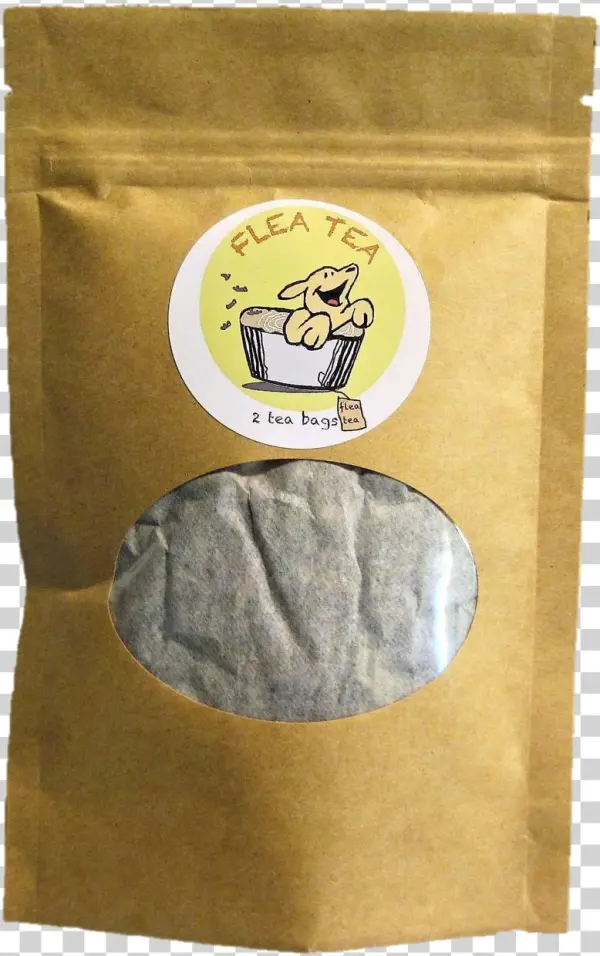 Flea Tea - Bags - Paw