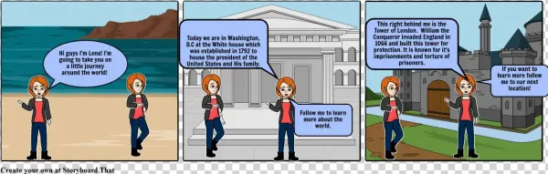 Follow Me - Cartoon