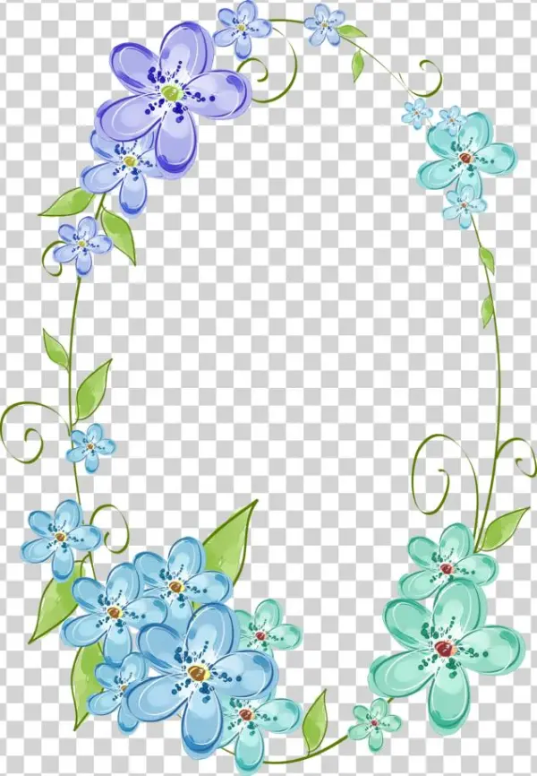 Forget Me Not Png High-quality Image