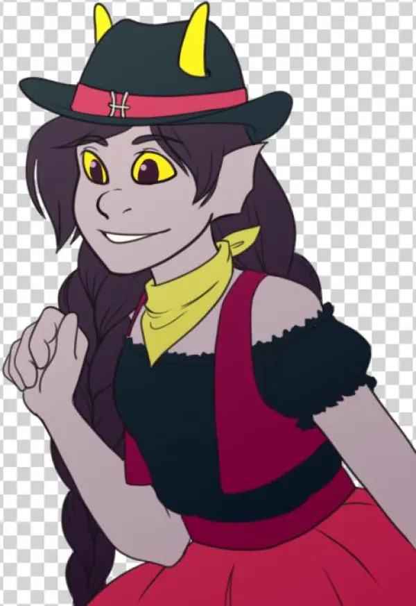 Free Cowgirl Clipart - Cartoon